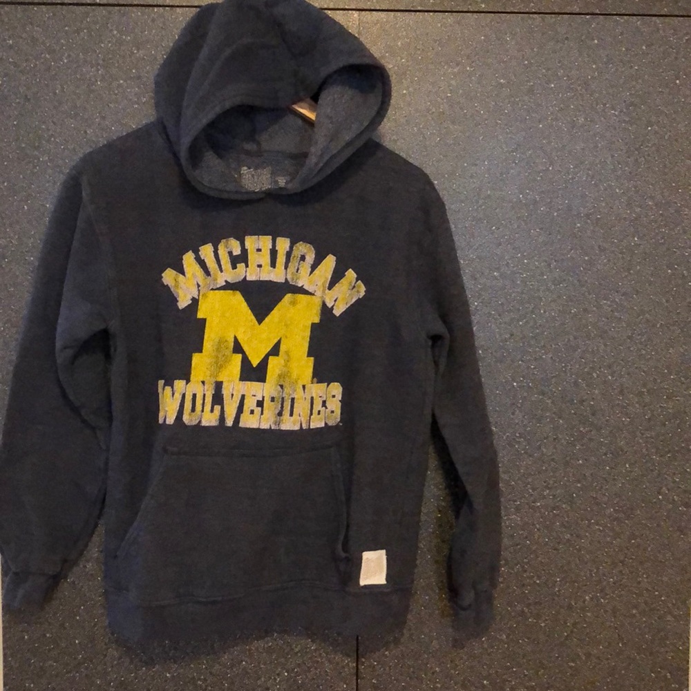 Michigan hoodie